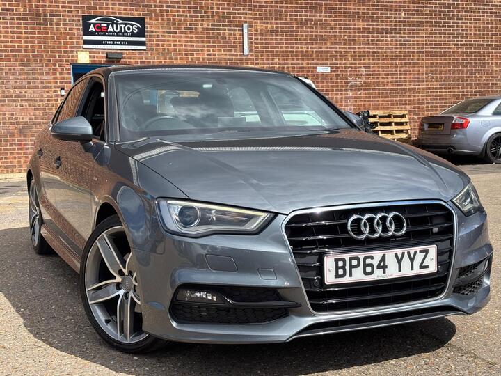 Audi A3 2.0 TDI S Line Euro 6 (s/s) 4dr