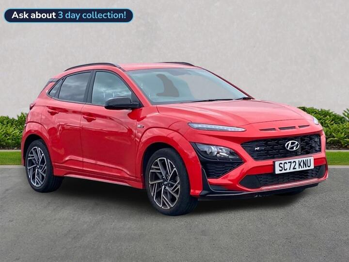 Hyundai KONA 1.0 T-GDi MHEV N Line Euro 6 (s/s) 5dr