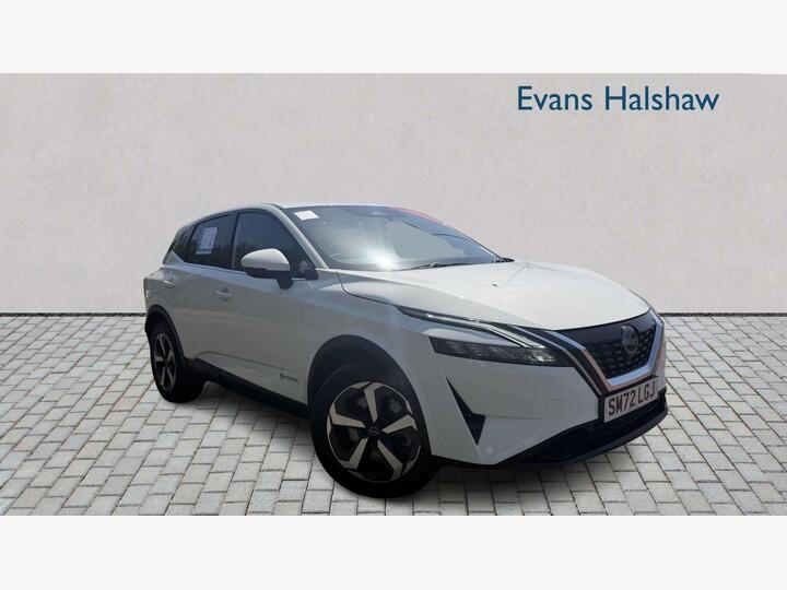 Nissan Qashqai 1.5 H E-POWER N-Connecta Auto Euro 6 (s/s) 5dr