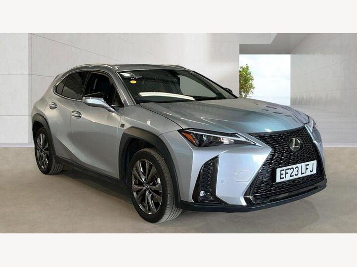 Lexus UX 2.0 250h F Sport Design E-CVT Euro 6 (s/s) 5dr