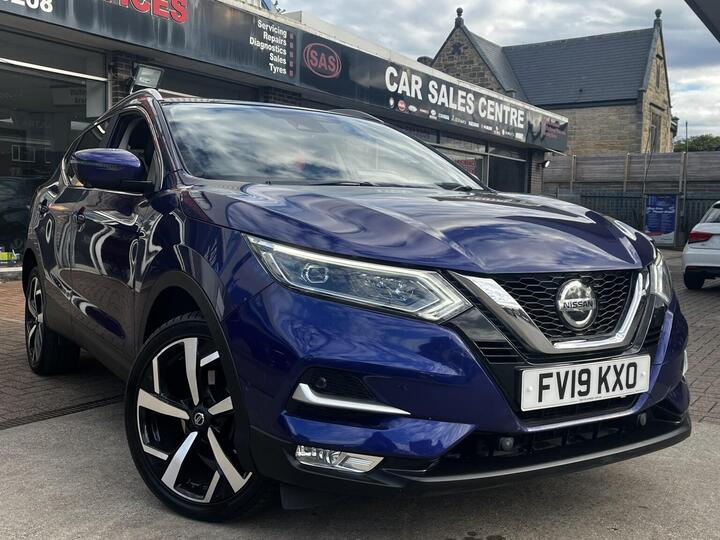 Nissan QASHQAI 1.5 DCi Tekna DCT Auto Euro 6 (s/s) 5dr