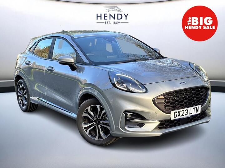 Ford PUMA 1.0T EcoBoost MHEV ST-Line Euro 6 (s/s) 5dr