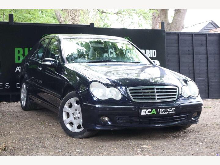 Mercedes-Benz C Class 1.8 C180 Kompressor Elegance SE 4dr