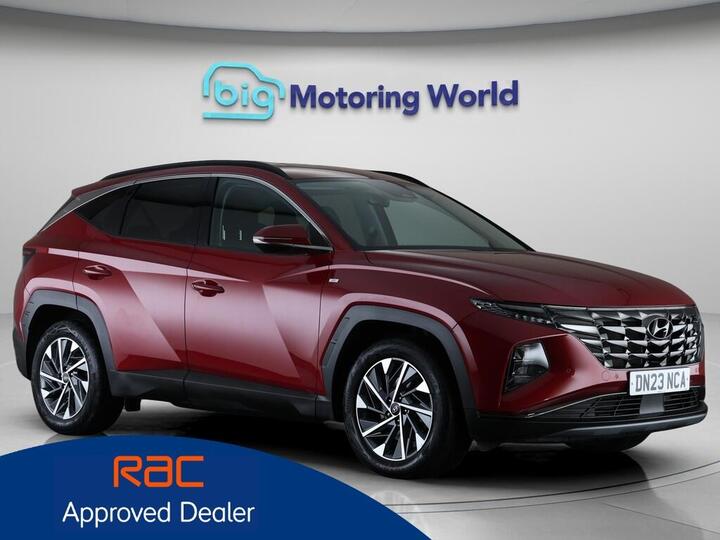 Hyundai TUCSON 1.6 T-GDi MHEV Premium DCT Euro 6 (s/s) 5dr