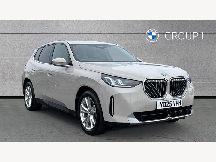 BMW X3 2.0 30e 22.7kWh XLine Auto XDrive Euro 6 (s/s) 5dr