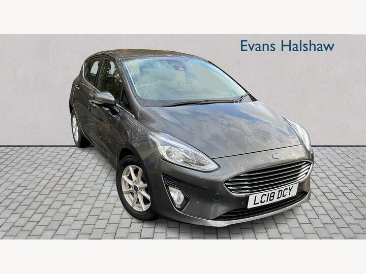 Ford FIESTA HATCHBACK 1.0T EcoBoost Zetec Auto Euro 6 (s/s) 5dr Ford FIESTA HATCHBACK 1.0T EcoBoost Zetec Auto Euro 6 (s/s) 5dr