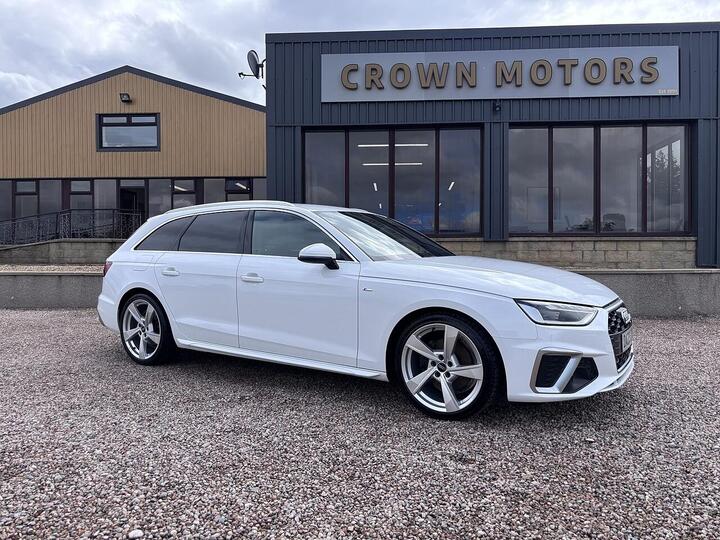 Audi A4 Avant 2.0 TFSI 35 S Line S Tronic Euro 6 (s/s) 5dr