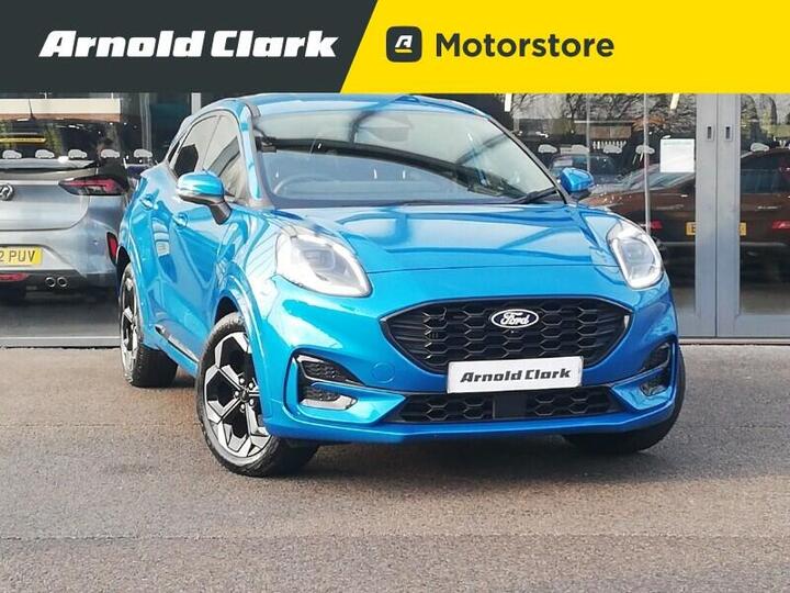 Ford Puma 1.0T EcoBoost MHEV ST-Line X DCT Euro 6 (s/s) 5dr