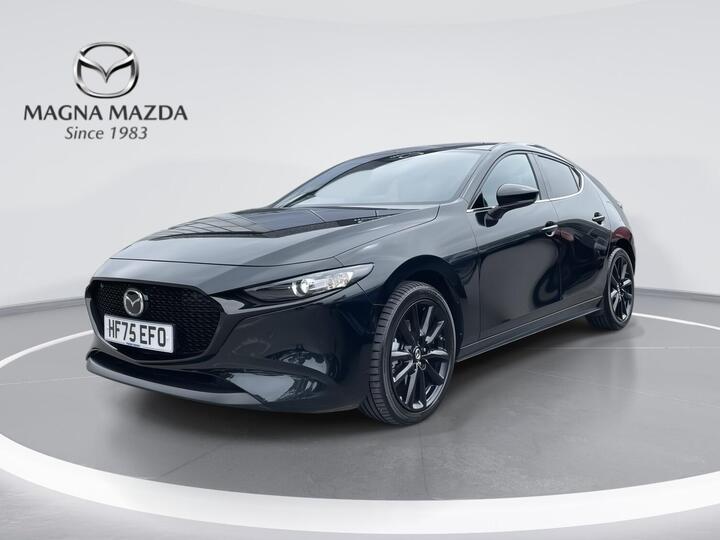 Mazda Mazda3 2.5 E-SKYACTIV-G MHEV Homura Auto Euro 6 (s/s) 5dr Mazda Mazda3 2.5 E-SKYACTIV-G MHEV Homura Auto Euro 6 (s/s) 5dr