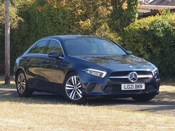 Mercedes-Benz A Class 1.3 A180 Sport (Executive) 7G-DCT Euro 6 (s/s) 4dr