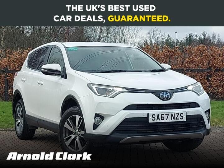 Toyota RAV4 2.0 D-4D Business Edition Euro 6 (s/s) 5dr (Safety Sense, Nav)