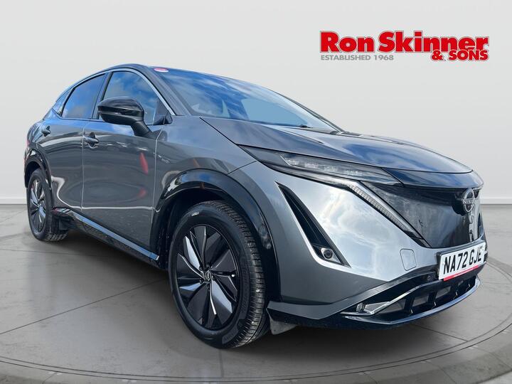 Nissan ARIYA 63kWh Advance Auto 5dr 7.4kW Charger