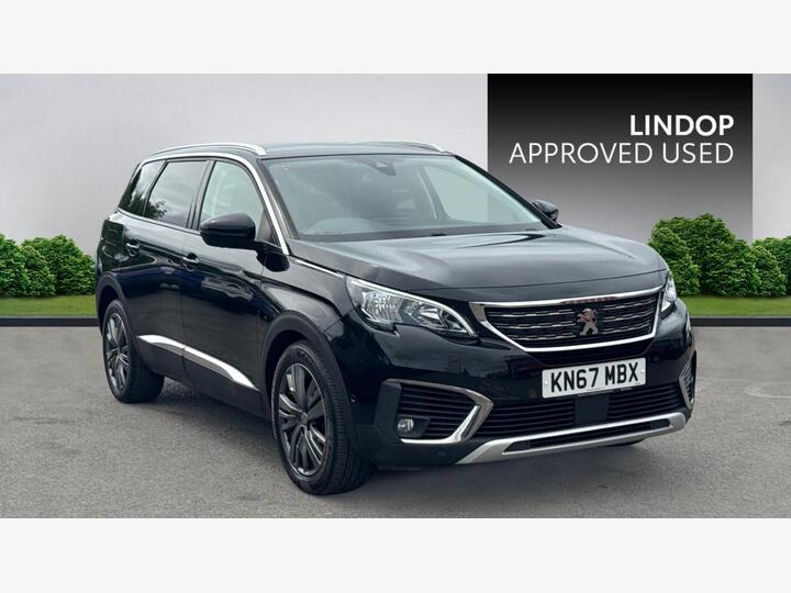 Peugeot 5008 1.6 BlueHDi Allure Euro 6 (s/s) 5dr Peugeot 5008 1.6 BlueHDi Allure Euro 6 (s/s) 5dr