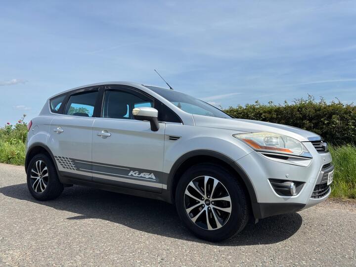 Ford Kuga 2.0 TDCi Titanium AWD Euro 4 5dr