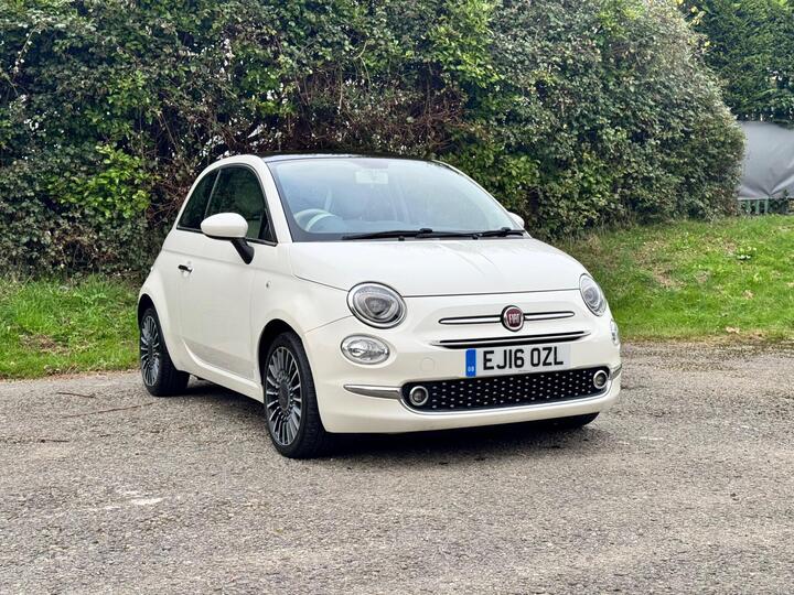 Fiat 500 1.2 Lounge Euro 6 (s/s) 3dr