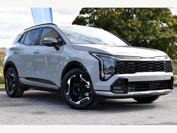 Kia Sportage 1.6 H T-GDi GT-Line Auto Euro 6 (s/s) 5dr