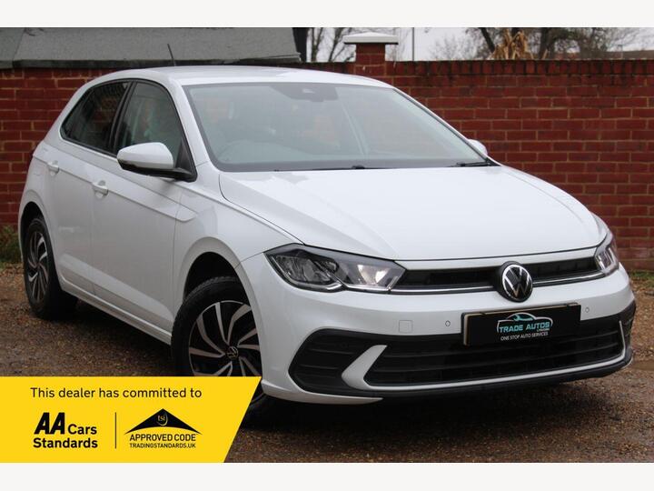 Volkswagen POLO 1.0 TSI Life DSG Euro 6 (s/s) 5dr