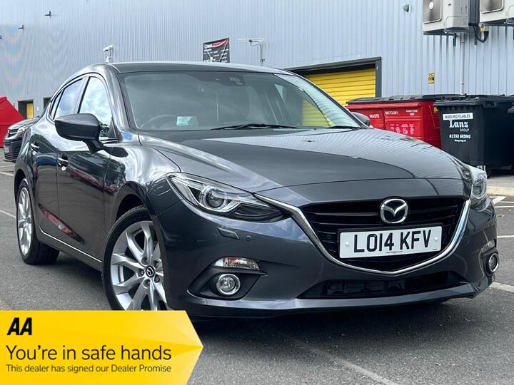 Mazda Mazda3 2.0 SKYACTIV-G Sport Nav Euro 5 (s/s) 5dr