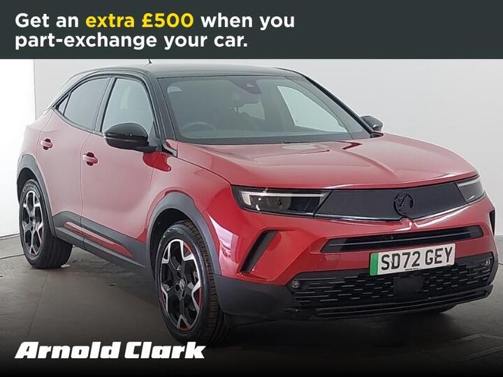 Vauxhall Mokka Electric 50kWh GS Line Auto 5dr