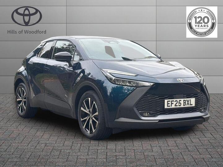 Toyota C-HR 2.0 VVT 13.6kWh Design CVT Euro 6 (s/s) 5dr