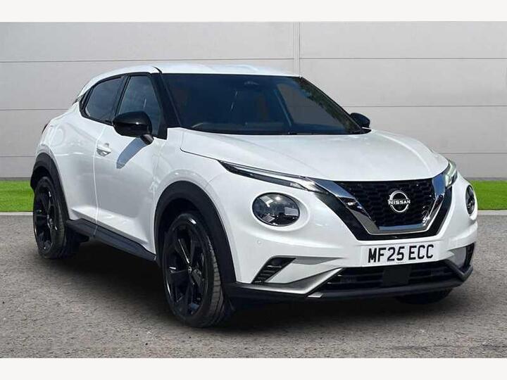 Nissan Juke 1.0 DIG-T Tekna DCT Auto Euro 6 (s/s) 5dr