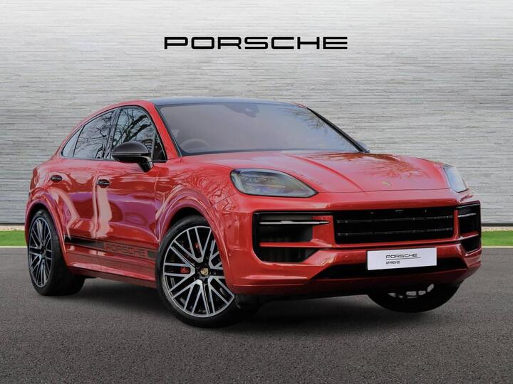 Porsche Cayenne 4.0T V8 GTS TiptronicS 4WD Euro 6 (s/s) 5dr