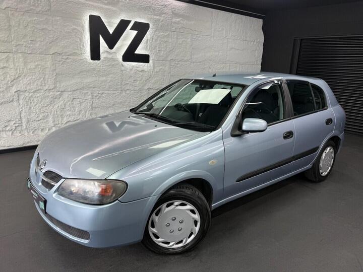 Nissan ALMERA 1.8 SE 5dr
