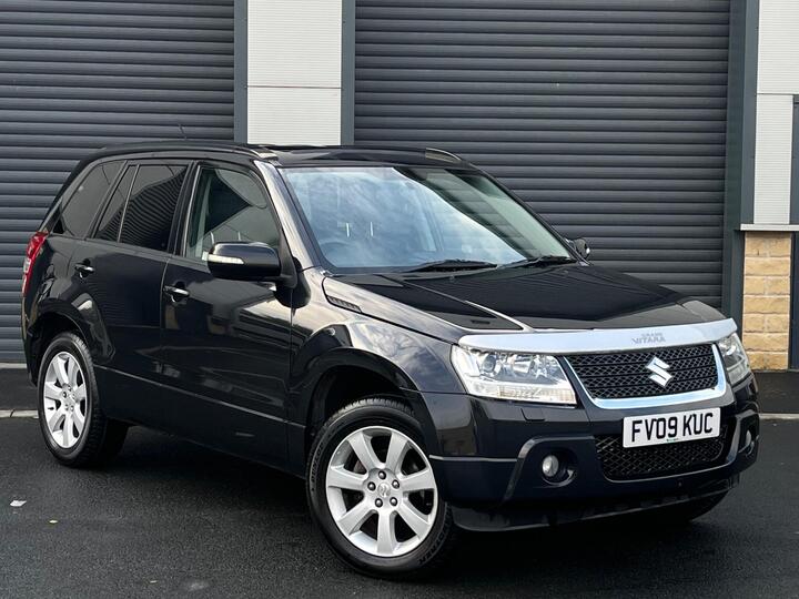 Suzuki Grand Vitara 2.4 VVT SZ5 Auto 4WD Euro 4 5dr