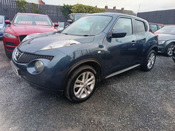 Nissan Juke 1.6 Tekna Euro 5 (s/s) 5dr