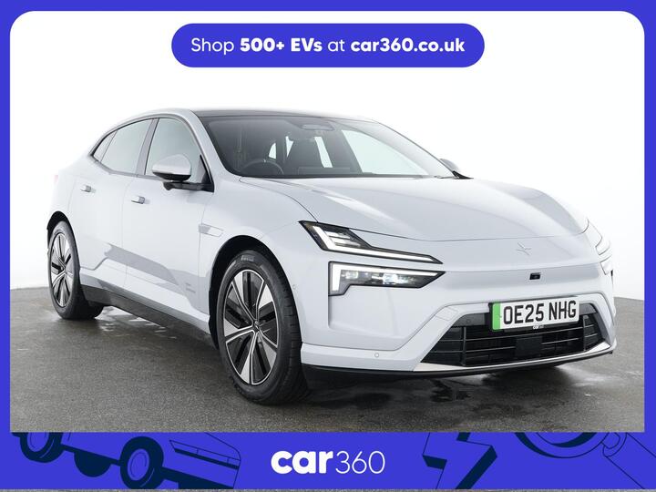 Polestar Polestar 4 Dual Motor 100kWh Long Range Plus Auto 4WD 5dr