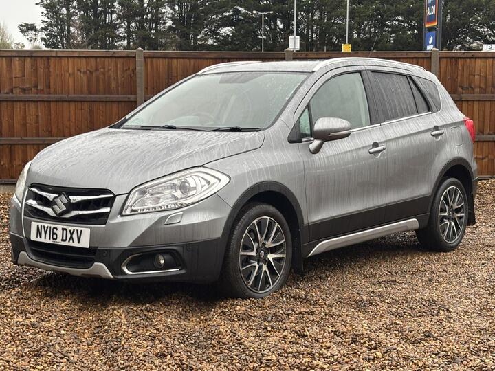Suzuki SX4 S-CROSS 1.6 SZ-T Euro 6 5dr