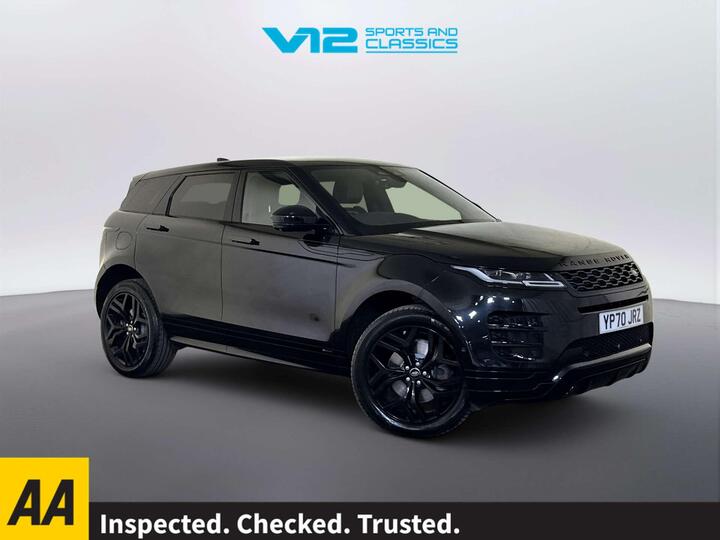 Land Rover Range Rover Evoque 2.0 P250 MHEV R-Dynamic SE Auto 4WD Euro 6 (s/s) 5dr