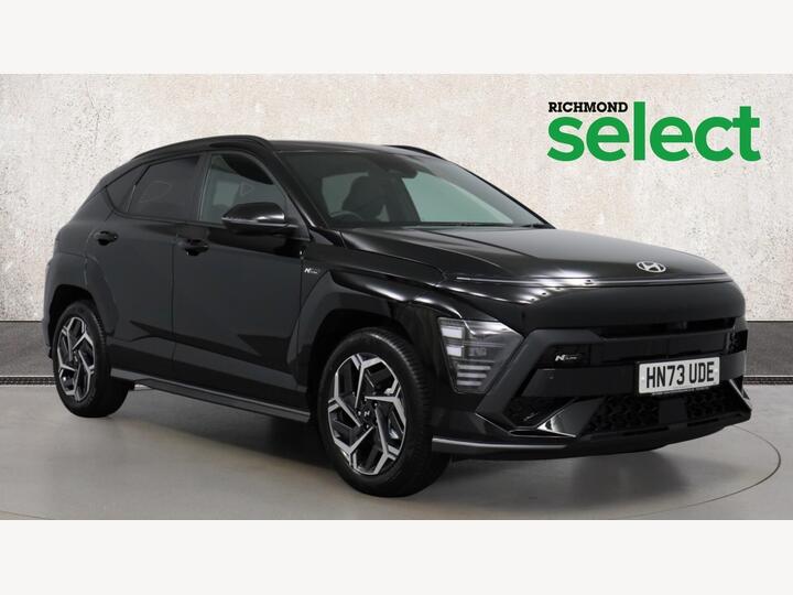 Hyundai KONA 1.6 T-GDi N Line S Euro 6 (s/s) 5dr