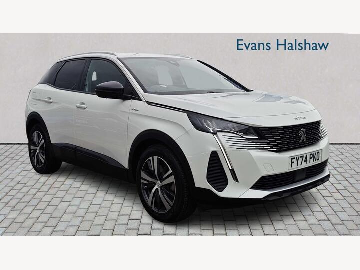 Peugeot 3008 1.6 12.4kWh Active Premium + E-EAT Euro 6 (s/s) 5dr Peugeot 3008 1.6 12.4kWh Active Premium + E-EAT Euro 6 (s/s) 5dr