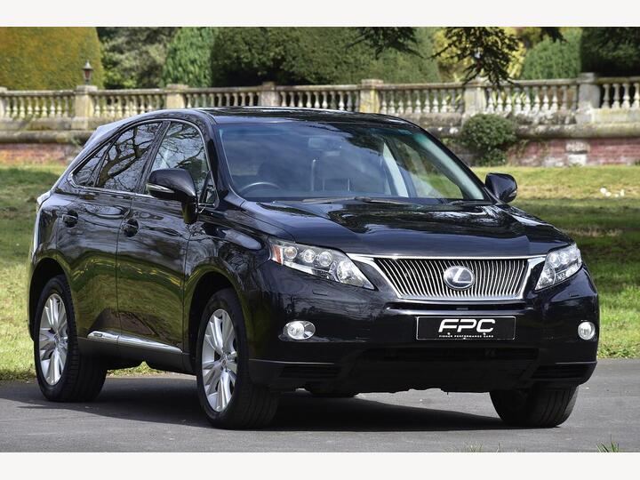 Lexus RX 3.5 450h V6 SE-L Premier CVT 4WD Euro 5 (s/s) 5dr