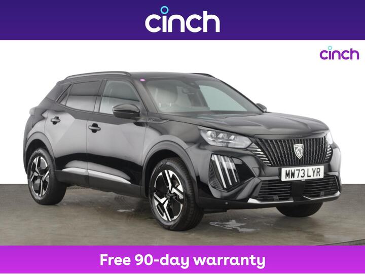 Peugeot 2008 1.2 PureTech GT EAT Euro 6 (s/s) 5dr
