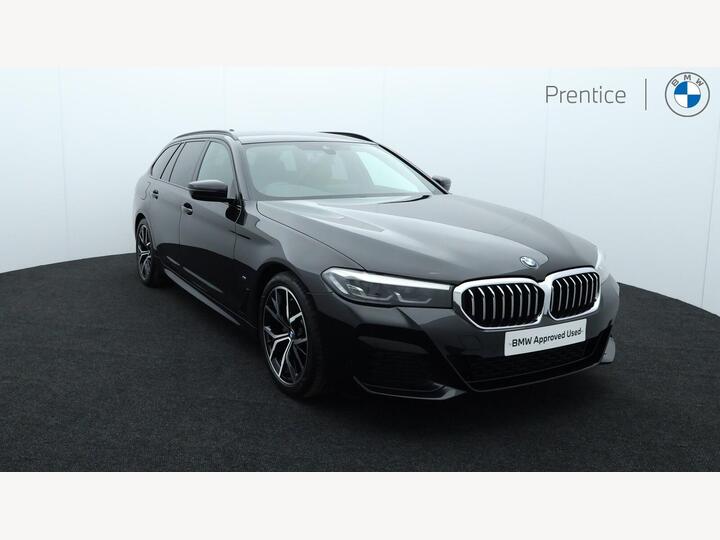 BMW 5 Series 2.0 520i MHT M Sport Touring Steptronic Euro 6 (s/s) 5dr