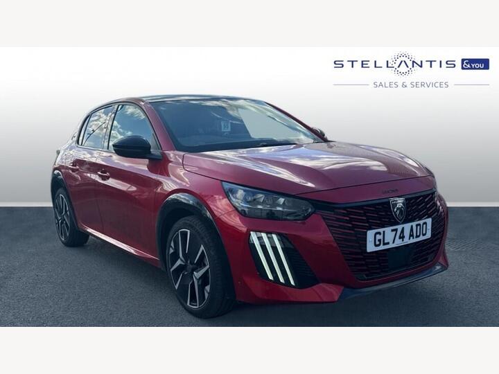 Peugeot 208 1.2 PureTech GT Euro 6 (s/s) 5dr