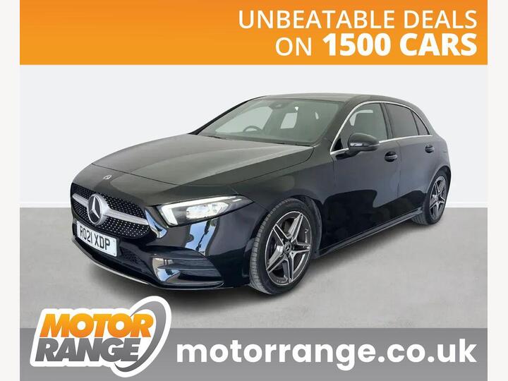 Mercedes-Benz A-Class 2.0 A220d AMG Line 8G-DCT Euro 6 (s/s) 5dr
