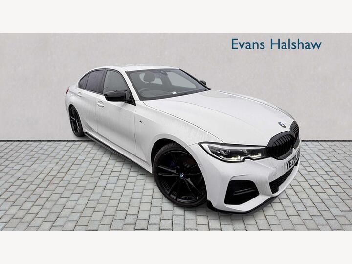 BMW 3 SERIES DIESEL SALOON 2.0 320d M Sport Auto Euro 6 (s/s) 4dr