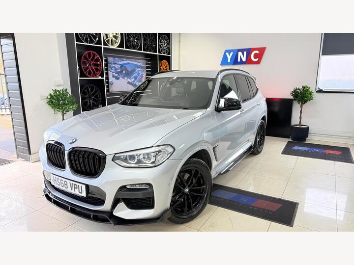 BMW X3 2.0 20d M Sport Auto XDrive Euro 6 (s/s) 5dr