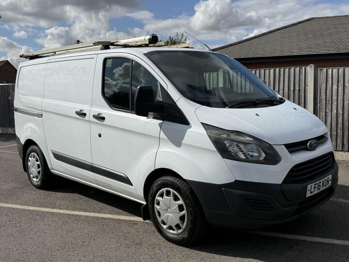 Ford TRANSIT CUSTOM 2.2 TDCi 310 ECOnetic Panel Van 5dr Diesel Manual L1 H1 (162 G/km, 98 Bhp) DAB RADIO, BLUETOOTH, HILL  ASSIST
