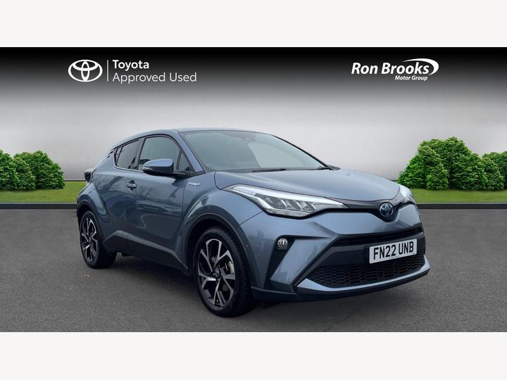 Toyota C-HR 2.0 VVT-h Design CVT Euro 6 (s/s) 5dr