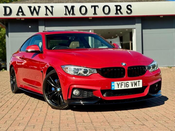BMW 4 Series 2.0 420i M Sport Auto Euro 6 (s/s) 2dr BMW 4 Series 2.0 420i M Sport Auto Euro 6 (s/s) 2dr