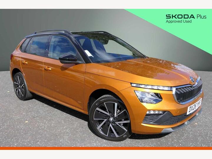 Skoda Kamiq 1.0 TSI Design Edition DSG Euro 6 (s/s) 5dr