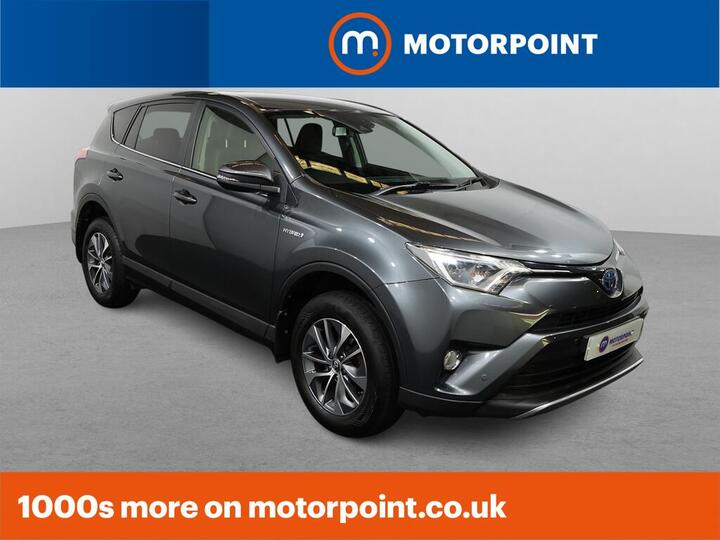 Toyota Rav4 2.5 VVT-h Icon Tech CVT Euro 6 (s/s) 5dr