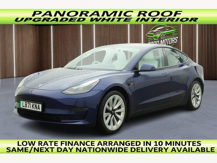 Tesla Model 3 (Dual Motor) Long Range Auto 4WDE 4dr