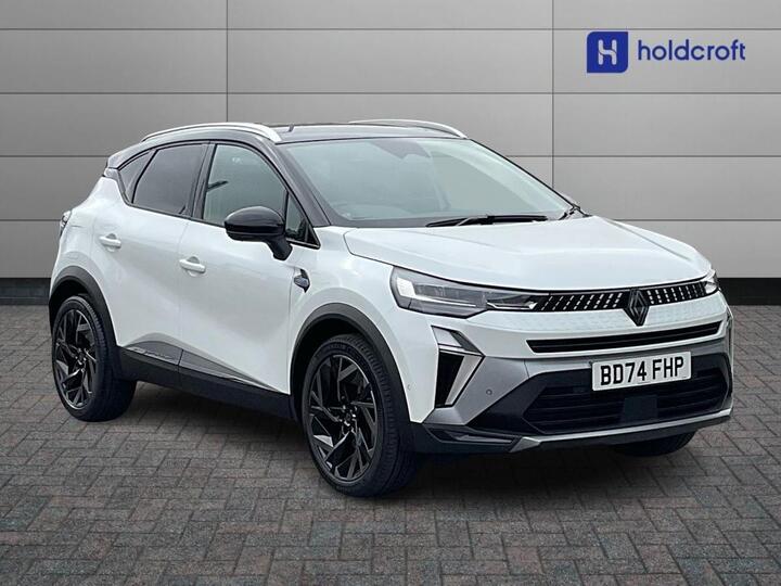 Renault Captur 1.6 E-TECH Esprit Alpine Auto Euro 6 (s/s) 5dr Renault Captur 1.6 E-TECH Esprit Alpine Auto Euro 6 (s/s) 5dr