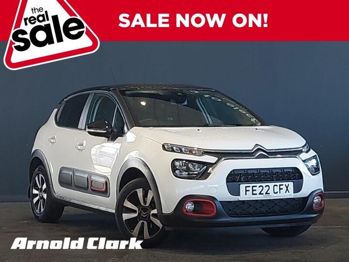 Citroen C3 1.2 PureTech C-Series Euro 6 (s/s) 5dr