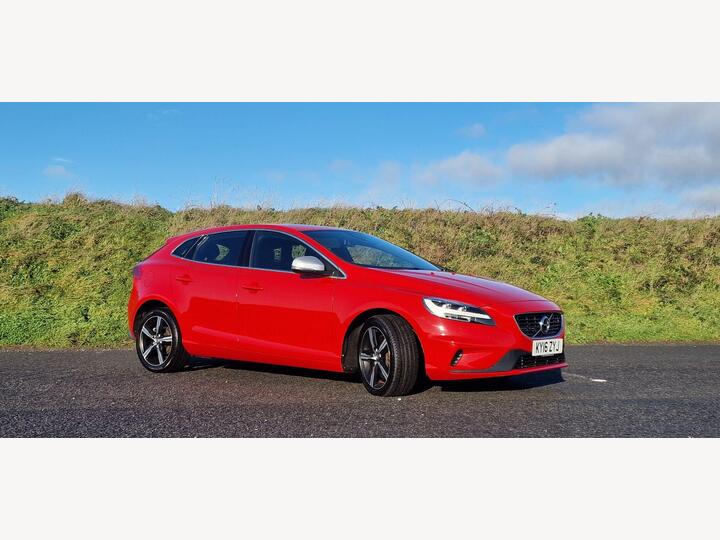 Volvo V40 2.0 D2 R-Design Auto Euro 6 (s/s) 5dr